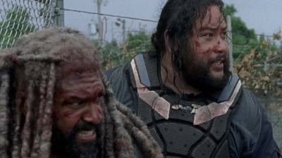 Thank you, Your Majesty. - The Walking Dead