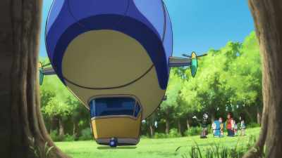 Thank you for your purchase. - Doraemon the Movie: Nobita's Sky Utopia