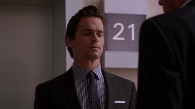 Thank you for your service,
Caffrey. - White Collar