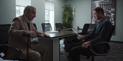 Thank you for your time, Mr. Carreyrou. - The Dropout