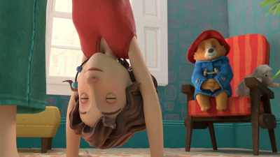 -Thank you.
-You're welcome, Mrs. Brown-- - The Adventures of Paddington
