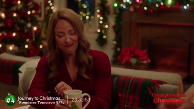 - Thank you.
- You're welcome. Okay, continue. - Bringing Christmas Home