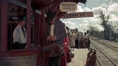 -Thank you.
-You're welcome. - Man of the West