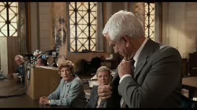 Thank you Your Honour Protecting the Queen's safetyis a task that is gladly accepted by Police SquadNo matter how silly the idea of having a queen might be to usas Americans we must be gracious and considerate hosts - The Naked Gun: From the Files of Police Squad!
