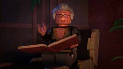 Thankfully, we all
left the island that day - LEGO Jurassic Park: The Unofficial Retelling