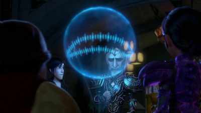 Thankfully, in my all-seeing wisdom,
I created a secret weapon-- - Wizards: Tales of Arcadia