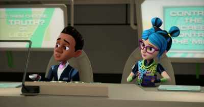 Thankfully,
this is Media Manipulation class - Spy Kids: Mission Critical