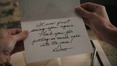 Thanking us for putting
so much care into the case. - The Spencer Sisters