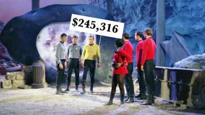 ...thanks to a classic - The Center Seat: 55 Years of Star Trek