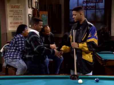 -Thanks a Iot, CarIton.
-For not hugging you, right? - The Fresh Prince of Bel-Air