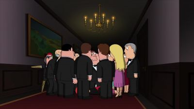 Thanks a lot for
your help, boys. - Family Guy