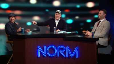 Thanks a lot! How about that.
David Spade, everybody. - Norm Macdonald Has a Show