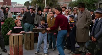 Thanks a lot, kid. - Back to the Future