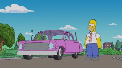 Thanks a lot, pal! - The Simpsons