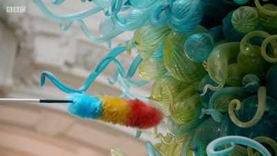 Thanks to a special glass-blowing
technique, - Secrets of the Museum