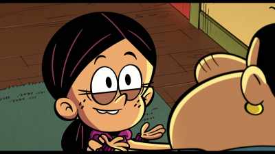 Thanks, Abuela, they are!
Because later today, Sid and I... - The Casagrandes Movie
