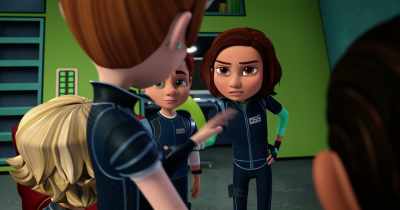 Thanks for adding that, Scorpion.
Totally necessary. - Spy Kids: Mission Critical