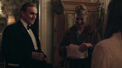 Thanks again. Next time. - The Romanoffs