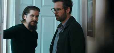 - Thanks again for the dinner.
- Of course. - Butt Boy