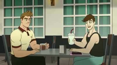 - Thanks for agreeing to meet.
- Obviously, I love Benji. - Q-Force