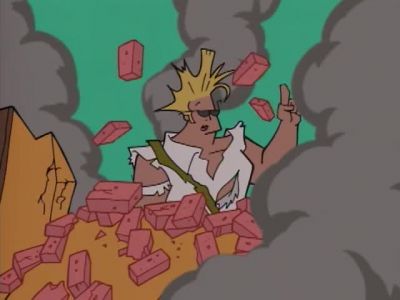 Thanks, alexis. - Johnny Bravo