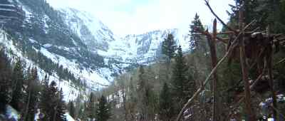 Thanks all the same, Johnson,
but we're riding through. - Jeremiah Johnson