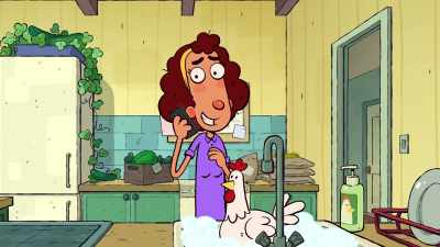 Thanks, Annie, this is
the best Mother's Day ever. - It's Pony