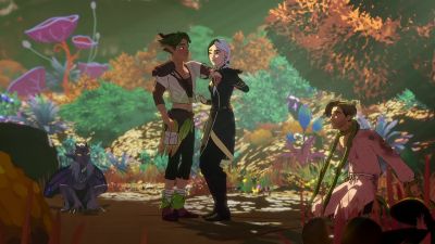 Thanks, baby. - The Dragon Prince