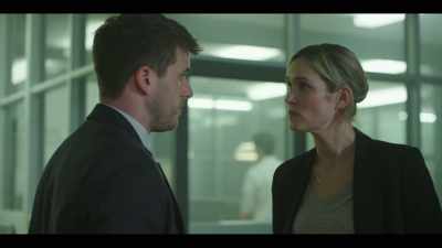 Thanks for backing
me up... with the suits. - Taken Down