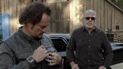 Thanks for backing me up. - Sons of Anarchy