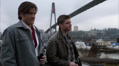 Thanks, Bobby. You know, you-- - Supernatural