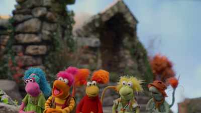 Thanks to Boober's peace soup, - Fraggle Rock: Back to the Rock