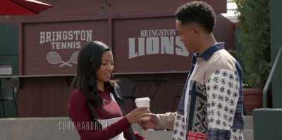 - Thanks. Breakfast.
- And fuel. - All American: Homecoming
