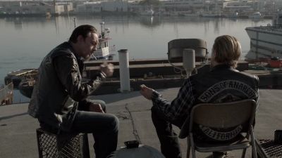 Thanks, brother. - Sons of Anarchy