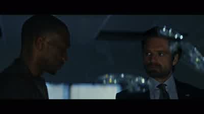 Thanks, Buck. - Captain America: Brave New World