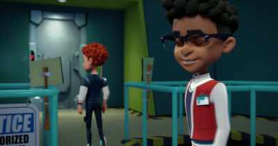 Thanks, buddy. It's so great
to have you here. Seriously. - Spy Kids: Mission Critical