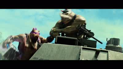 Thanks, buddy. - Teenage Mutant Ninja Turtles: Out of the Shadows