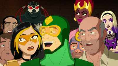 Thanks. But you guys
don't think this - Kite Man: Hell Yeah!