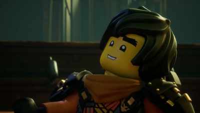 Thanks, but we still
have work to do. Stay safe. - LEGO Ninjago: Dragons Rising