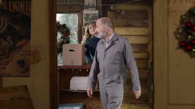 - Thanks, but that train
means more to me than anything. - Toying with the Holidays