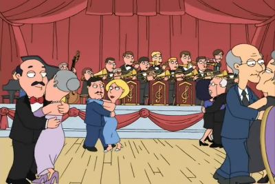 Thanks for buying dinner, Mr Herbert. - Family Guy