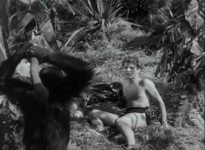 Thanks, Cheeta. - Tarzan and the Leopard Woman