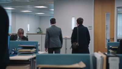 Thanks, Chloe.Ma'am. - Line of Duty