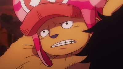 Thanks, Chopper. I'm fine now. - One Piece: Stampede