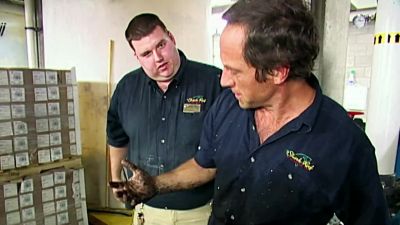THANKS, CHRIS. - Dirty Jobs