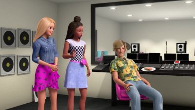 Thanks Chuck. - Barbie: It Takes Two