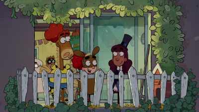 - Thanks, Clara.
- [bell dings] - It's Pony
