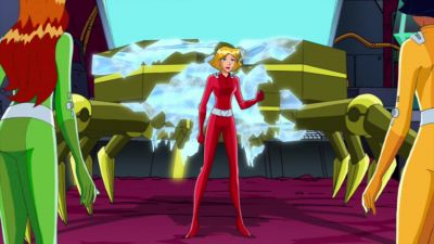 Thanks, Clover. - Totally Spies!