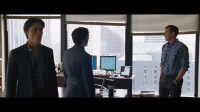 Thanks for coming guys totally fucking awesome to see youYeah I Casey I I I've always hated youBecause you were a prick in college and you are a prick todayThanks Charlie Still living with your mom - The Big Short