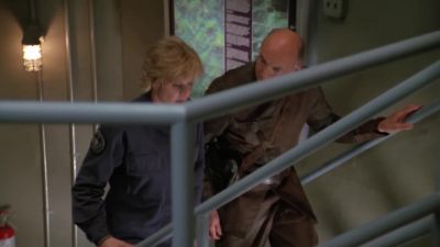 Thanks for coming.
I'm sure it'll help coming from you. - Stargate SG-1